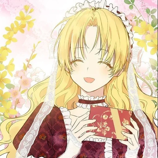 chicas de anime, princesa de anime, atanasio tsumelka, manga hermosa princesa gg, atanasius de eljoo opel debut