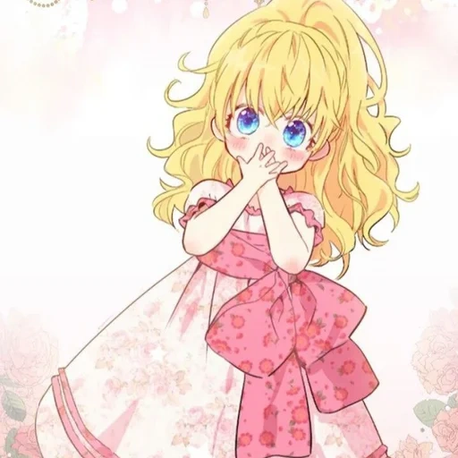 images animées, personnages d'anime, afanasia zumeleka, une fois devenue la petite princesse athanasia