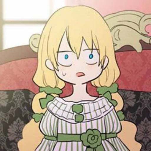 el anime es hermoso, personajes de anime, atanasio tsumelka, una vez se convirtió en princesa de voronul