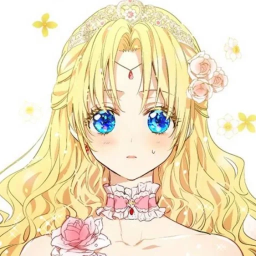 anime princess, afanasya zumeleka, atanasia de elgio, who made me a princess, anime princess atanasia