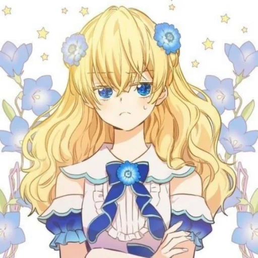 personnages d'anime, princesse anime, atanasius de eljoo, princesse anime atanasius, le manga est devenu une princesse