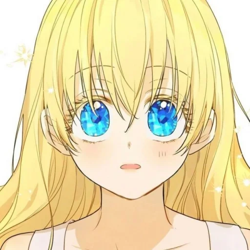 menina anime, animação bonita, personagem de anime, afanasiya zumereka, atanasia de olhos verdes
