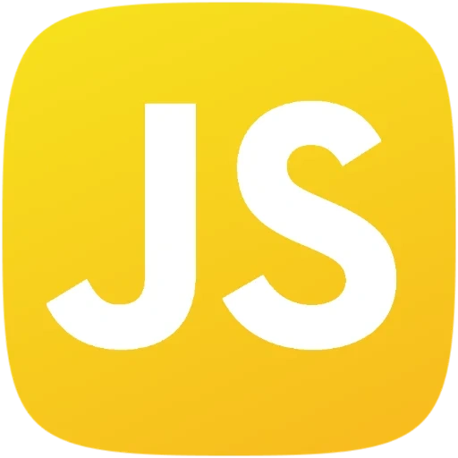 texte, icône js, javascript, js logo, icône javascript