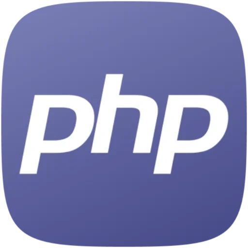 php, php 8.1, ícone php, design php, logotipo php