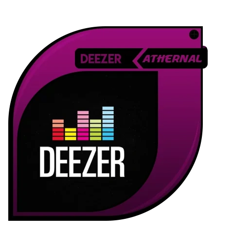 deezer, logotipo, músicas frescas, ícone de deeezer, muzprack moscou