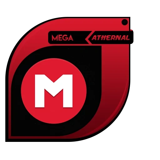 mega, segno, logo mega, i pittogrammi, logo del supermercato della metropolitana
