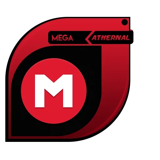 mega, signo, mega logo, pictograma, signo de supermercado subterráneo