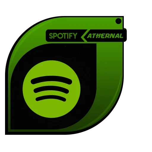 spotify, значок spotify, иконка спотифай, значок спотифай, прослушивания спотифай