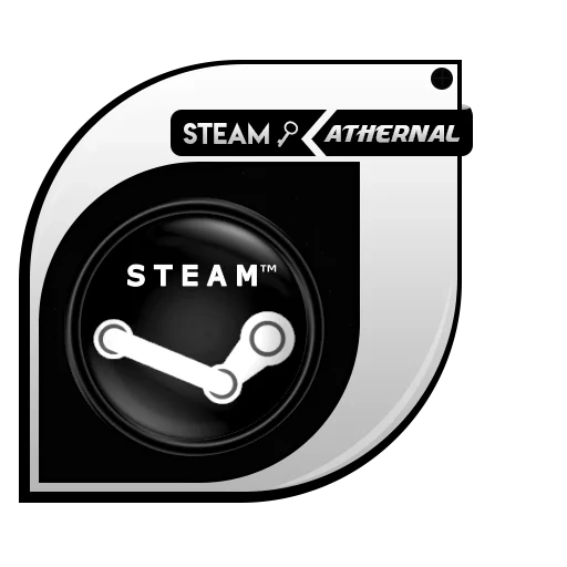 amianto, steam, kleichstim, segno a vapore, icona del vapore