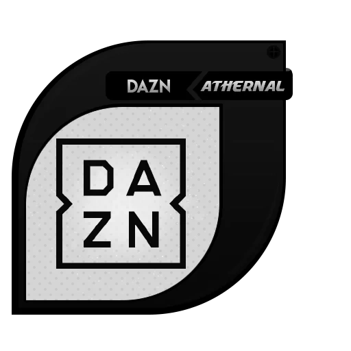 dazn, tanda, ikon desain, desain logo, logo ddt berkualitas baik