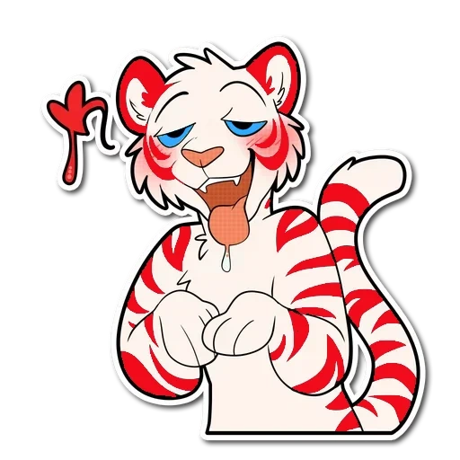 tigre, tigre blanco, tigre de avatar, bocetos de tigre