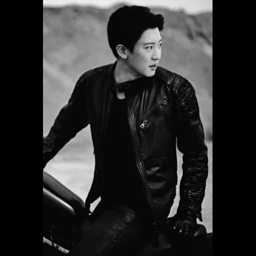 chanel, chanyeol exo, singers of a man, nice guys, actor park eun-eok