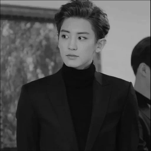 chanel, pak chanyeol, exo baekhyun, exo chanyeol, pak chanyeol suit