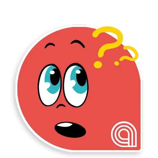 enfadado, sonriente, niño, red bol 5, emoticón rojo