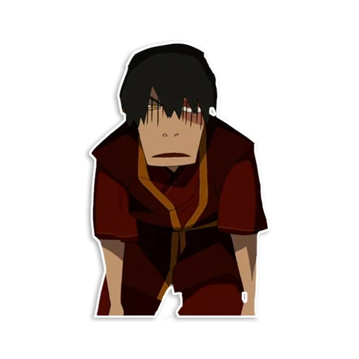 prince zuko, avatar de zuko, avatar n'est pas encore venu guu, légende d'avatar sur aang zuko