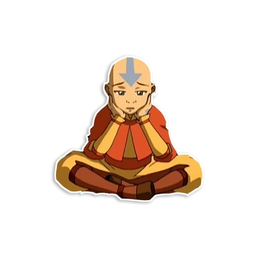 aang, aang, avatar aang, aang avatar, la leggenda avatar di aang aang medita