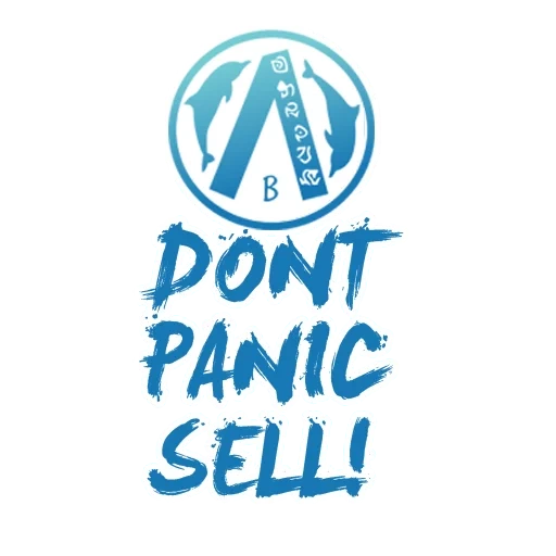 logo, a logo, segno, don t panic, don't panic