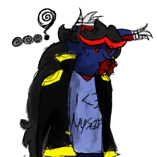 animação, residencial, diabo erol, diabo error sans, matesprit homestuck