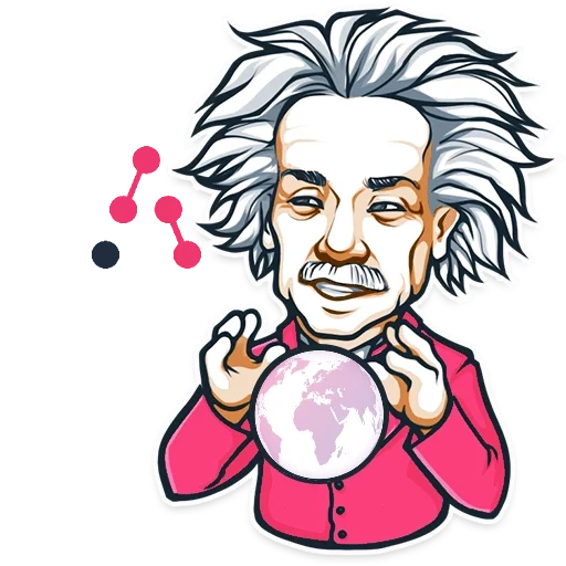 эйнштейн, альберт эйнштейн, эйнштейн клипарт, портрет эйнштейна, рисунок эйнштейна