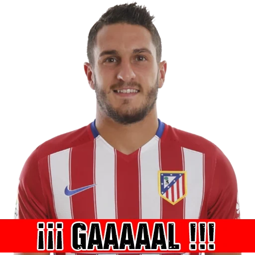 koke, atletico, pemain sepak bola koke, atletico madrid, seville atletico