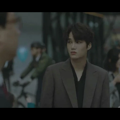 kai exo, stevedores, miracle drama gif, korean men's style