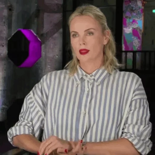 the girl, charlize theron, explosive blondine, blonde interview sbation, charlize theron prozess und fehler