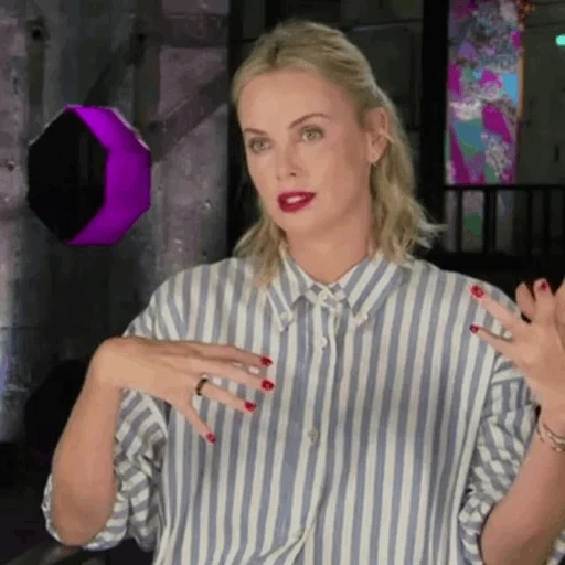 femmes, filles, charlize theron, interview avec la blonde, charlize theron procès et erreurs