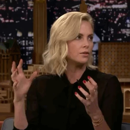 campo del film, charlize theron, charlize theron show, charlize theron a jimmy fellon, charlize theron a jimmy fallon