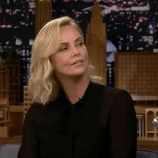 orang, lensa film, charlize theron, charlize theron dari jimmy fallon, charlize theron dari jimmy fallon