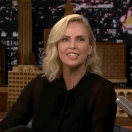 humano, mujer joven, charlize theron, charlize theron show, nariz de charlize theron