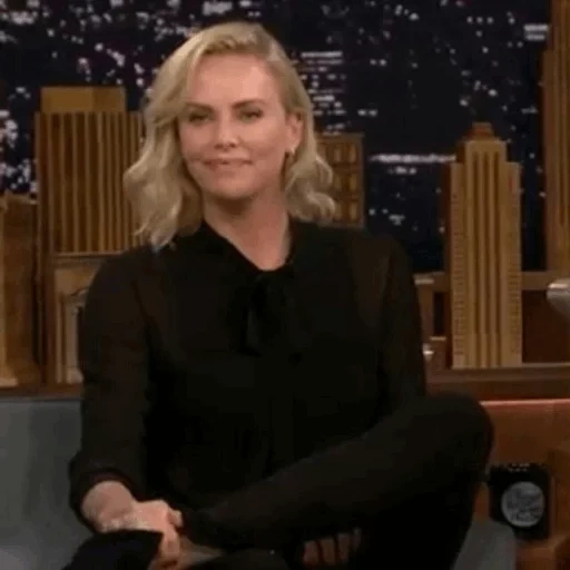 mostra jimmy, campo del film, jimmy fallon, charlize theron show, mostra jimmy fallon carly closs