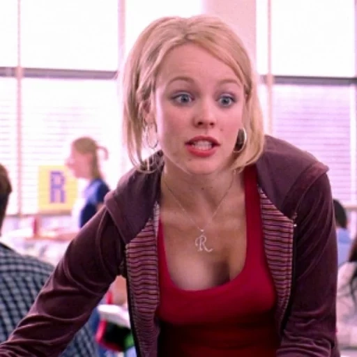 age 12, rachel mcadams, ragazza cattiva, le cattive ragazze di regina george