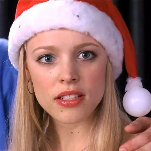 la bambina, ragazza cattiva, le cattive ragazze di regina, le cattive ragazze di regina george, regina giorgio babbo natale