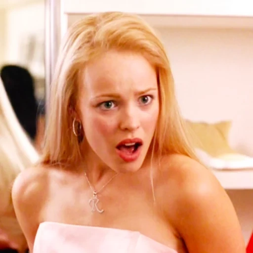 mean girls, me so horny, regina george, rachel mcadams, bad girl