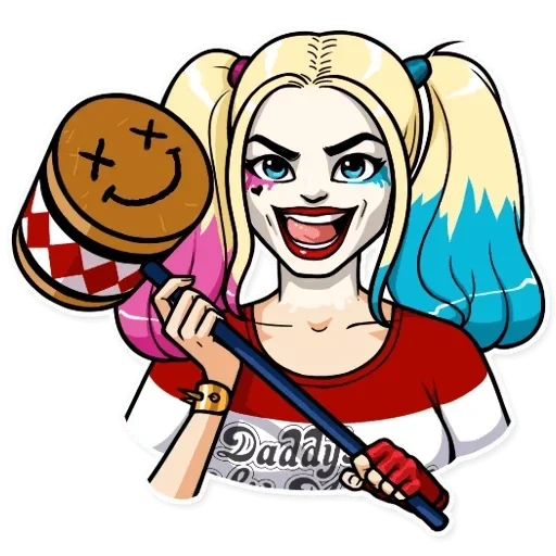 harley, harley quinn, harley quinn badges, harley quinn srisovka