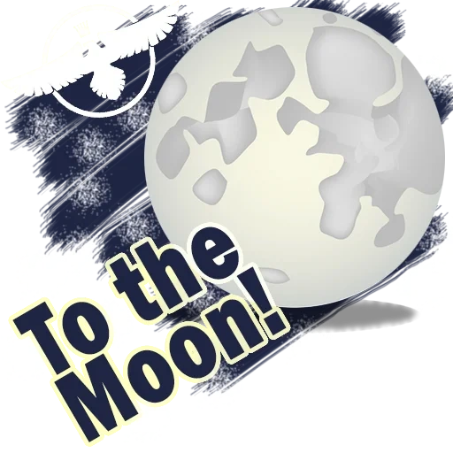 moon, lua branca, símbolo da lua, mês cheio, ilustração da lua