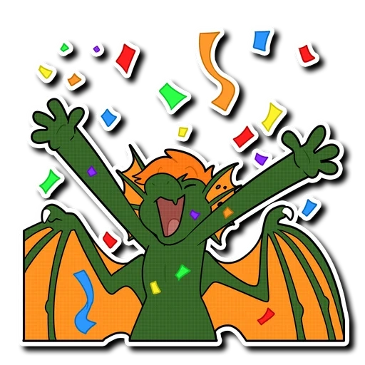 art, the dragon, cartoon dragon icon