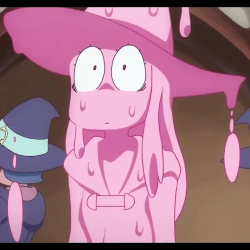 kleine hexe, akademie der hexen, anime academy of witches, trailer der akademie der hexen, little witch academia anime