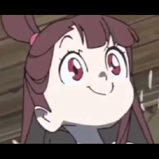 motivo de animação, little witch, academia de bruxas, faculdade de bruxas memes, dunzi model little witch college