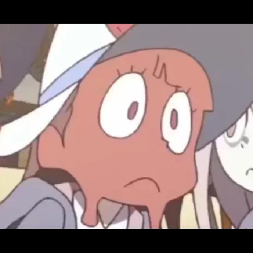 animación, little witch, witch college, little witch academia elfried