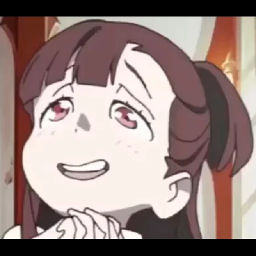 anime, anime, anime akko mem, anime charaktere, akademie der hexen