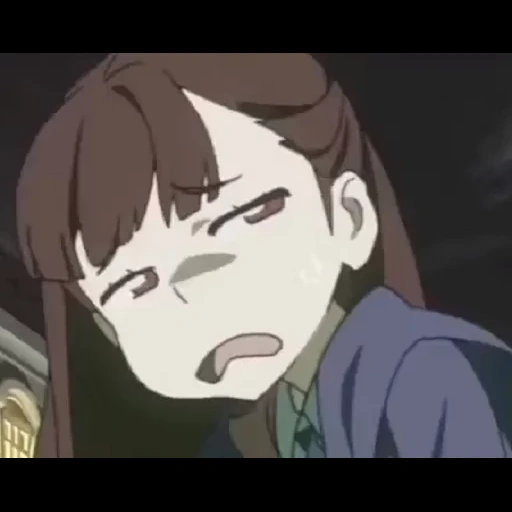 akko, anime, anime hmmm, anime kawai, personaggi anime