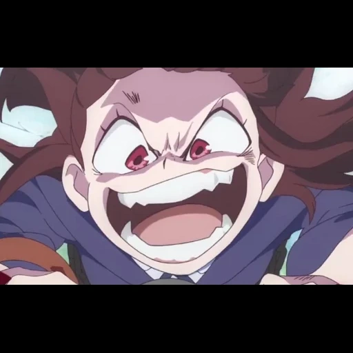 anime, akademi penyihir, episode witches academy 8, academy of witches constance, little witch academia akko screenshot