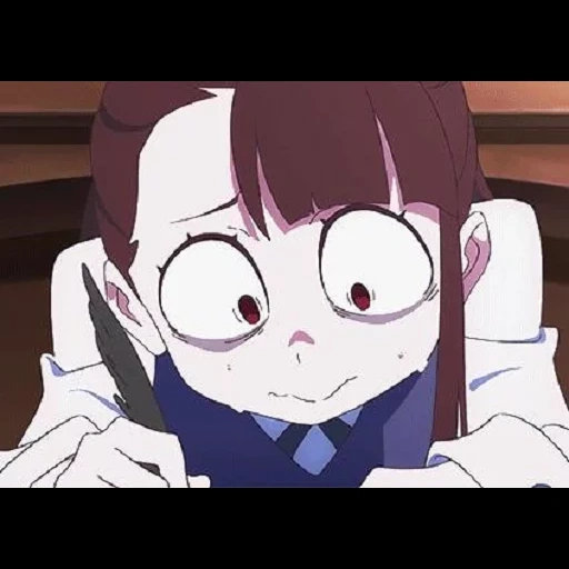 akko, penyihir kecil, akademi penyihir, little witch academia akko, asuko little witch academia