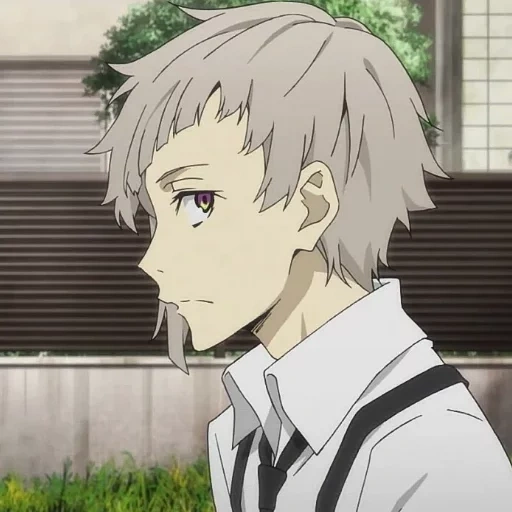 cão errante, atsushi cão vadio, grande cão vadio atsushi, magnata do cão vadio akutagawa dun shi, nakajima asuhi grande cão vadio