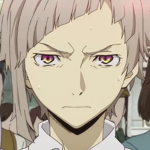 toshi nakajima, cane randagio, bungou stray dogs, gruppo di cani randagi, grande cane randagio