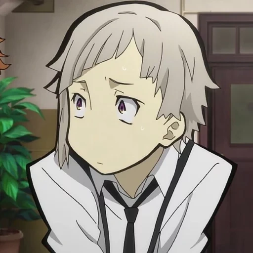 atsushi nakajima, der streunende hund, atsushi nakajima anime, tanizaki atsuichiro, dunshi streunender hund