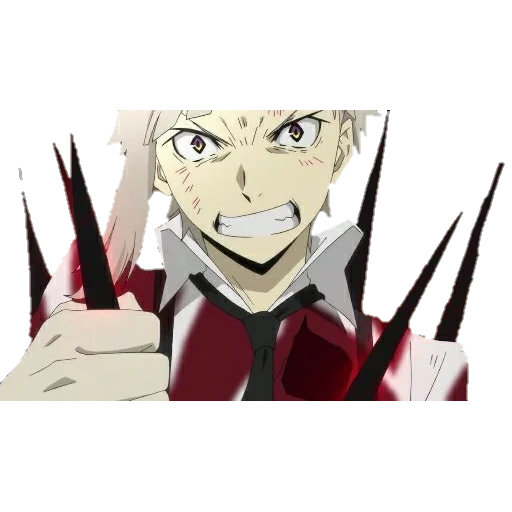 anime picture, cartoon characters, soul eater animation, bungou stray dogs amv, great stray dog subtitles