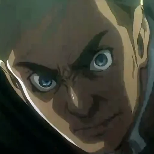 erwin sasha, erwin smith, ataque dos titãs, obit do ataque dos titãs, titãs ataque de titãs