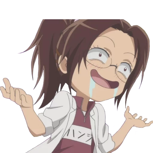 idee anime, anime carino, hanji chibi, l'anime è divertente, personaggi anime